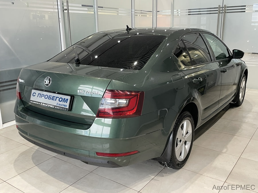 Фото SKODA Octavia III Рестайлинг с пробегом | №4 Фото SKODA Octavia III Рестайлинг с пробегом | №4