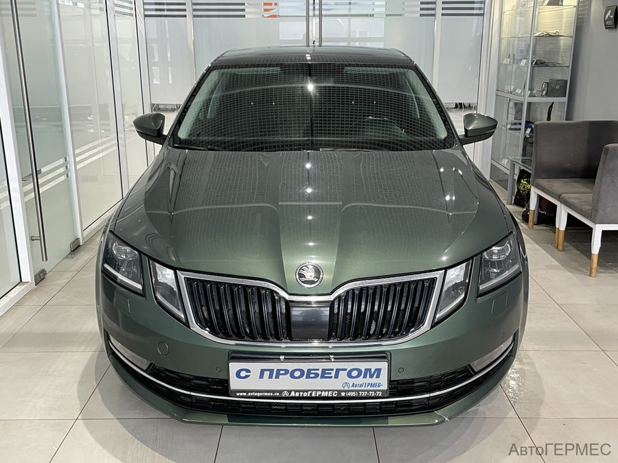 Фото SKODA Octavia III Рестайлинг с пробегом | №2 Фото SKODA Octavia III Рестайлинг с пробегом | №2