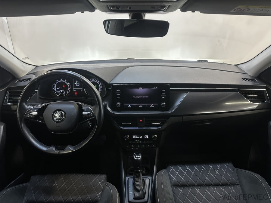 Фото SKODA Rapid II с пробегом | №5