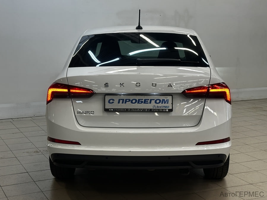 Фото SKODA Rapid II с пробегом | №3