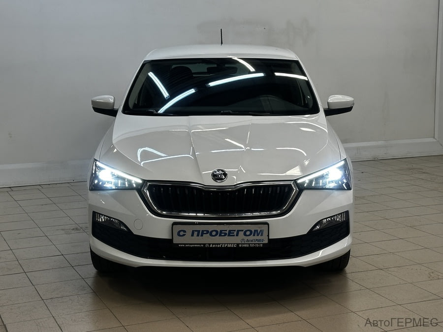 Фото SKODA Rapid II с пробегом | №2