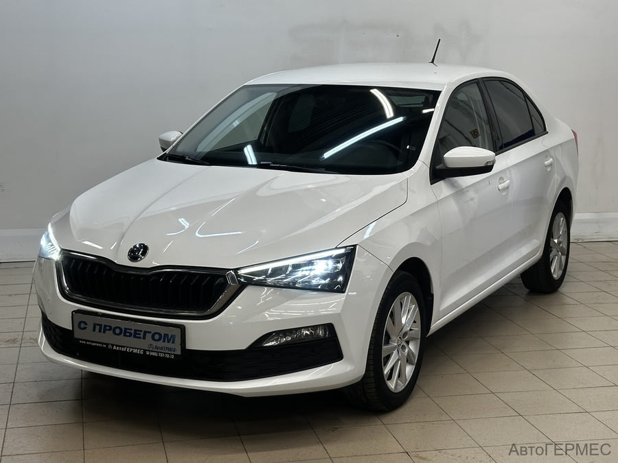 Фото SKODA Rapid II с пробегом | №1