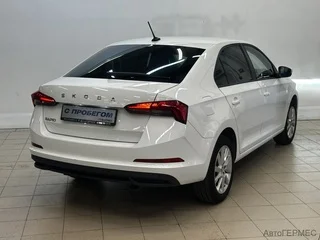 Фото SKODA Rapid II с пробегом