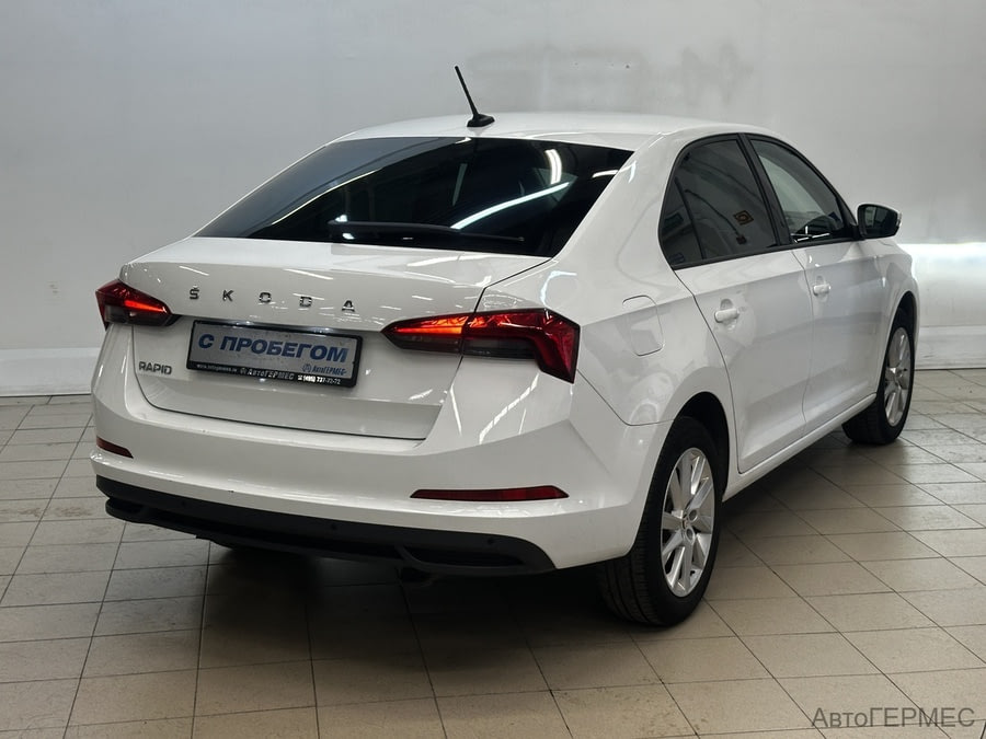 Фото SKODA Rapid II с пробегом | №4
