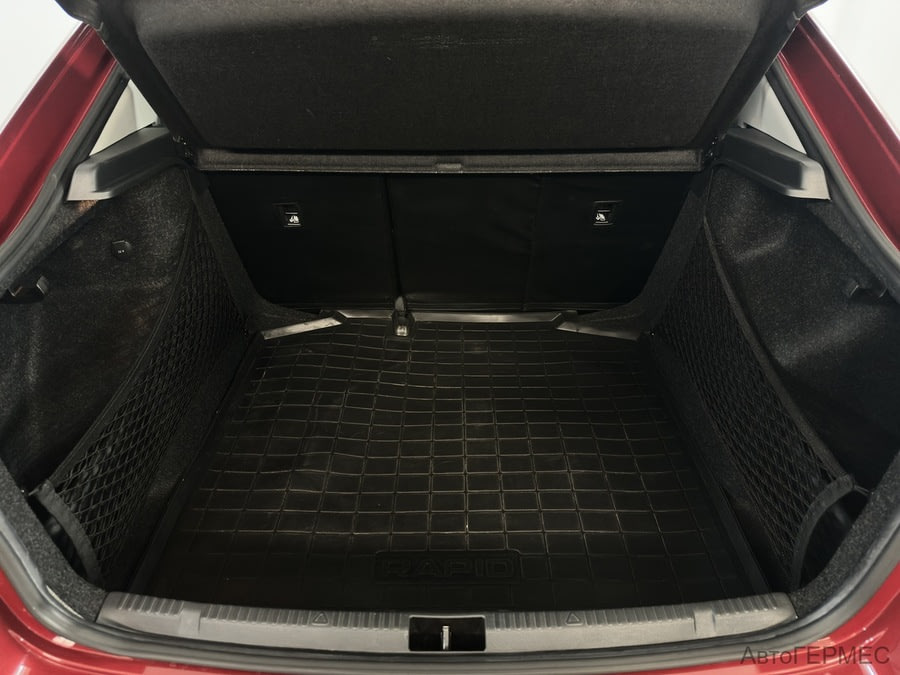 Фото SKODA Rapid II с пробегом | №12