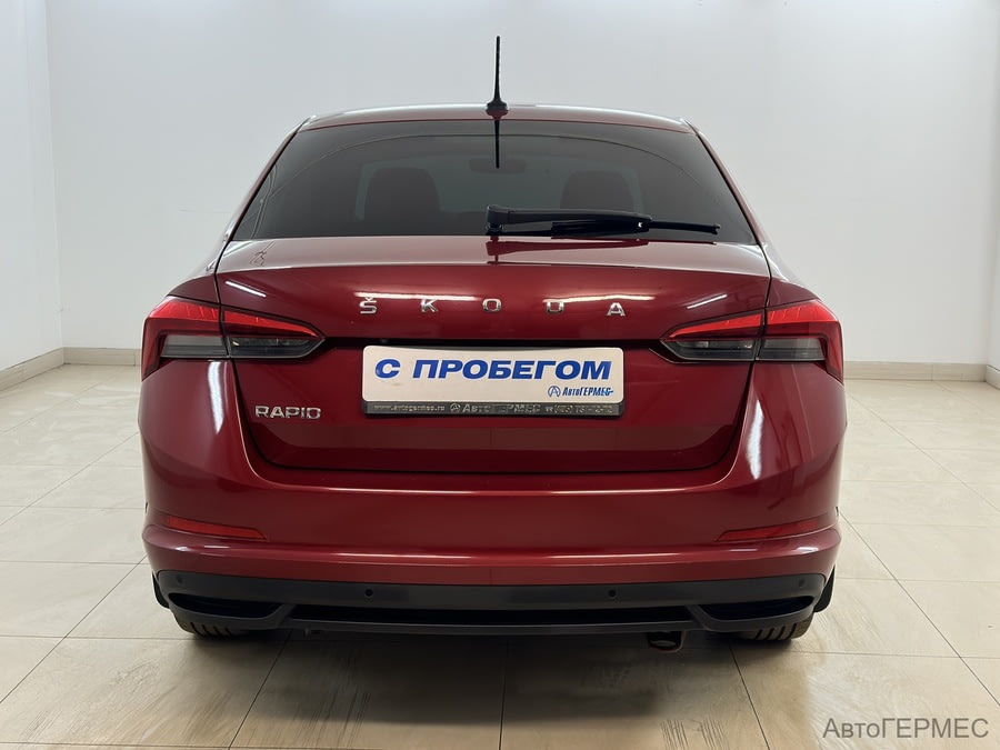 Фото SKODA Rapid II с пробегом | №3