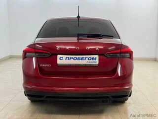 Фото SKODA Rapid II с пробегом