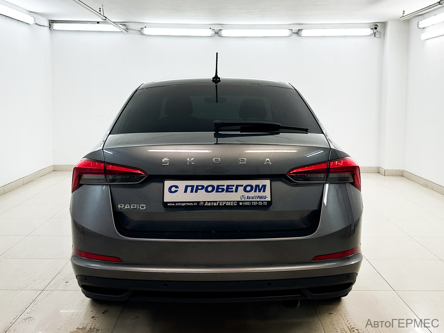 Фото SKODA Rapid II с пробегом | №3