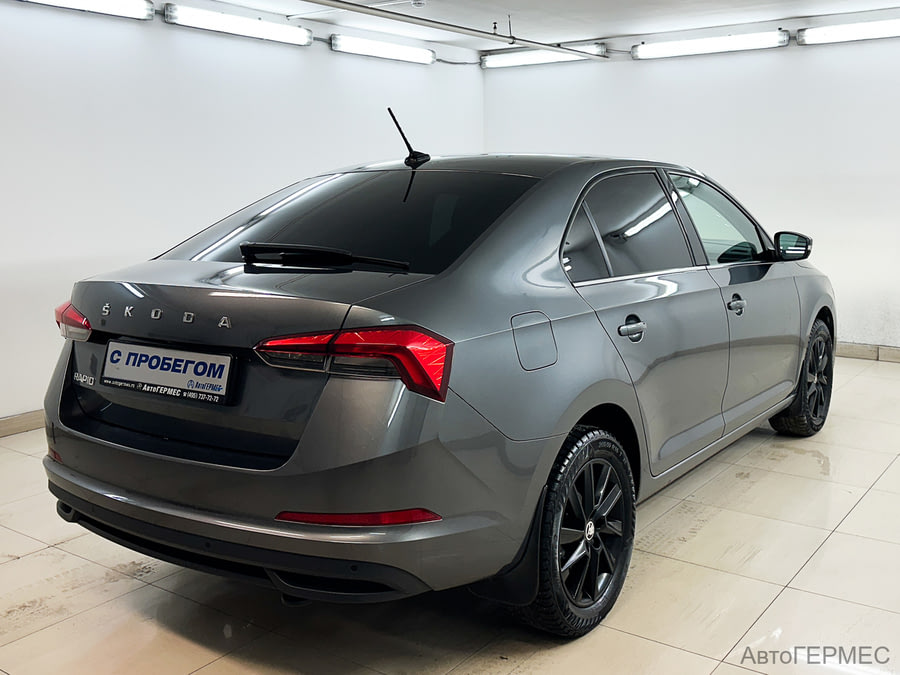 Фото SKODA Rapid II с пробегом | №4