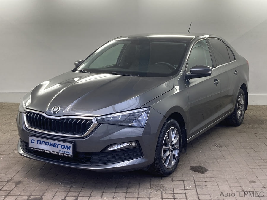 Фото SKODA Rapid II с пробегом | №1 Фото SKODA Rapid II с пробегом | №1