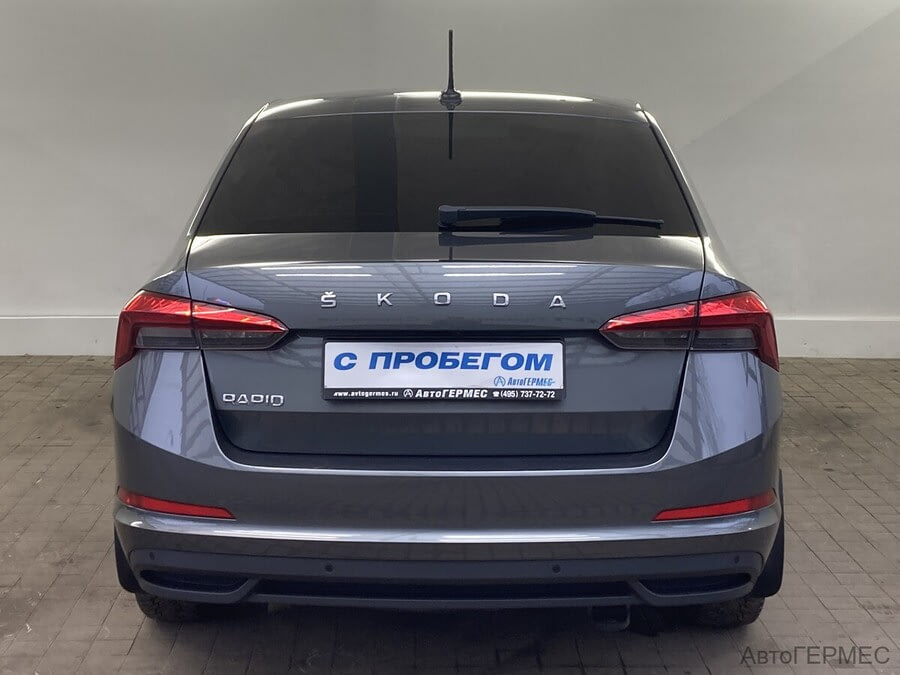 Фото SKODA Rapid II с пробегом | №3 Фото SKODA Rapid II с пробегом | №3