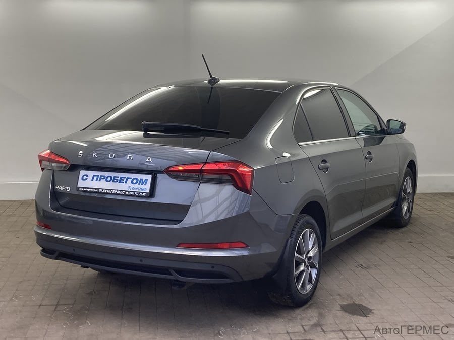 Фото SKODA Rapid II с пробегом | №4 Фото SKODA Rapid II с пробегом | №4