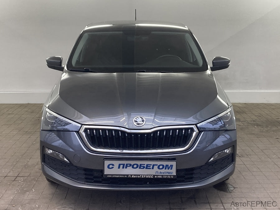 Фото SKODA Rapid II с пробегом | №2 Фото SKODA Rapid II с пробегом | №2