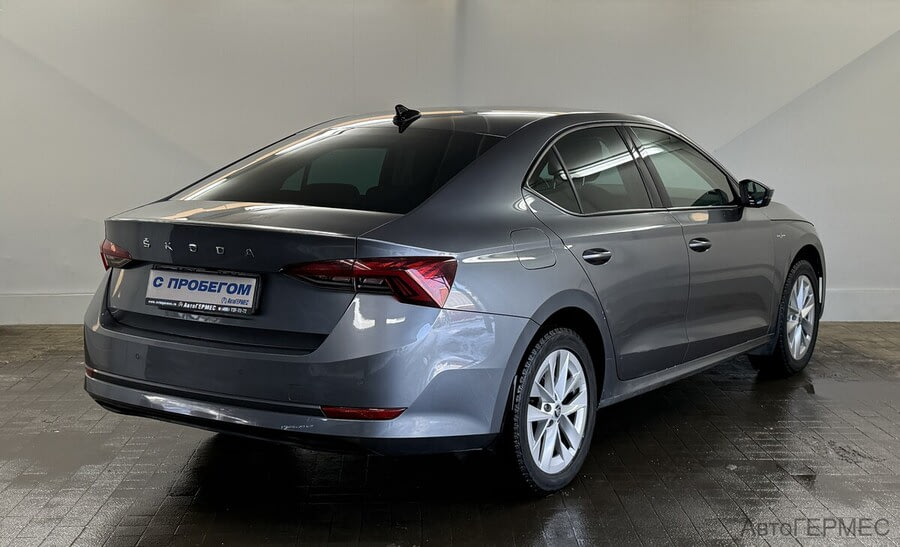 Фото SKODA Octavia IV с пробегом | №4
