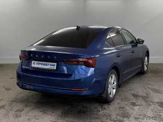 Фото SKODA Octavia IV с пробегом