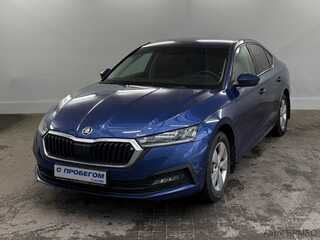 Фото SKODA Octavia IV с пробегом