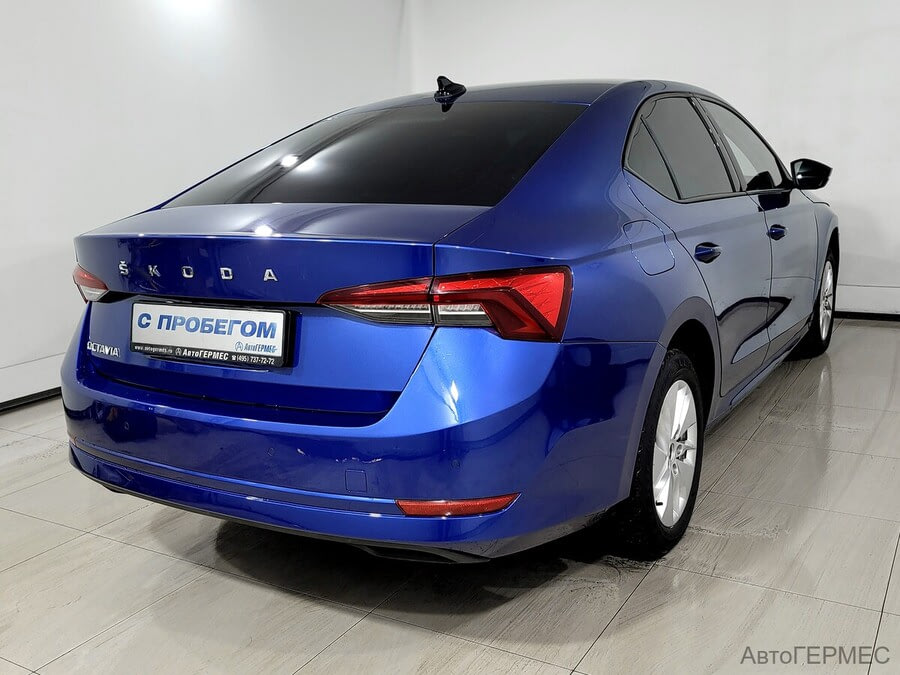 Фото SKODA Octavia IV с пробегом | №4 Фото SKODA Octavia IV с пробегом | №4