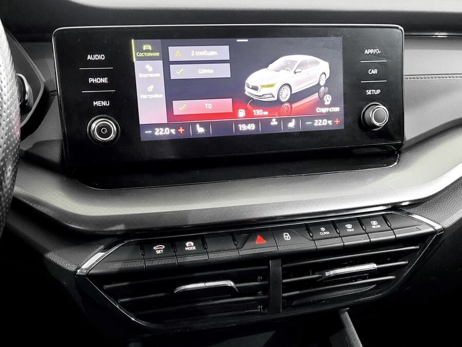 Фото SKODA Octavia IV с пробегом | №7 Фото SKODA Octavia IV с пробегом | №7