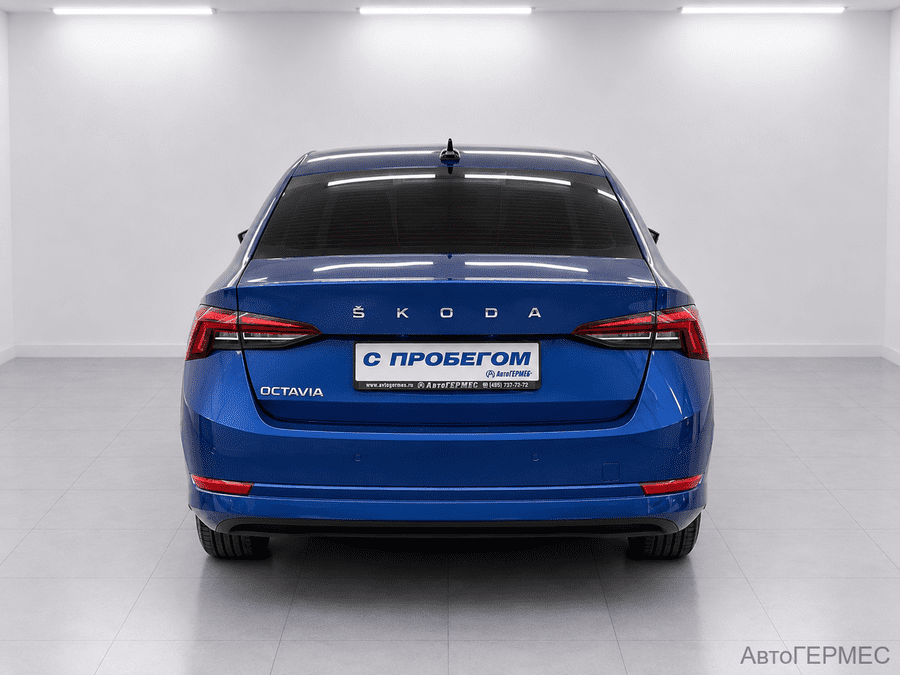 Фото SKODA Octavia IV с пробегом | №3 Фото SKODA Octavia IV с пробегом | №3