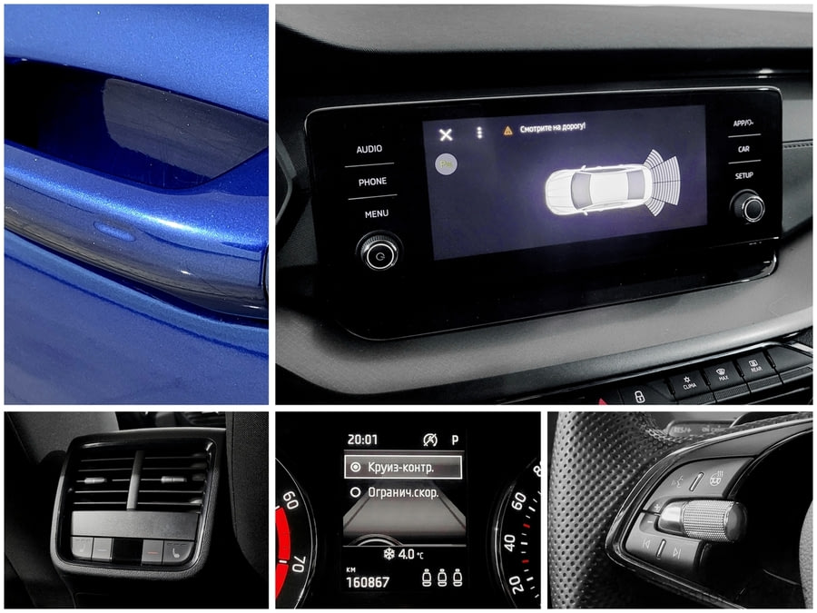 Фото SKODA Octavia IV с пробегом | №9 Фото SKODA Octavia IV с пробегом | №9