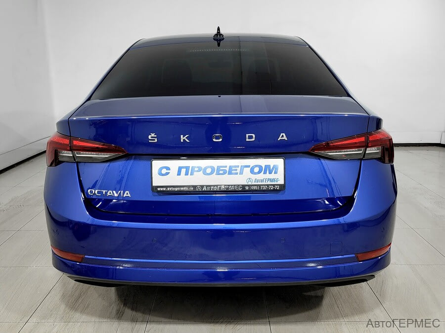 Фото SKODA Octavia IV с пробегом | №3 Фото SKODA Octavia IV с пробегом | №3
