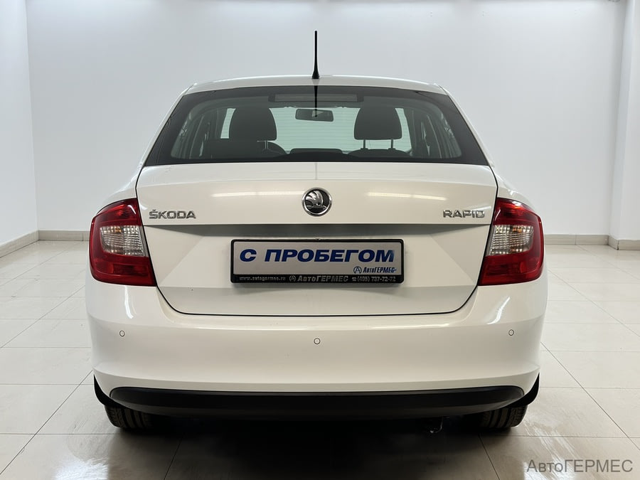 Фото SKODA Rapid I с пробегом | №3 Фото SKODA Rapid I с пробегом | №3
