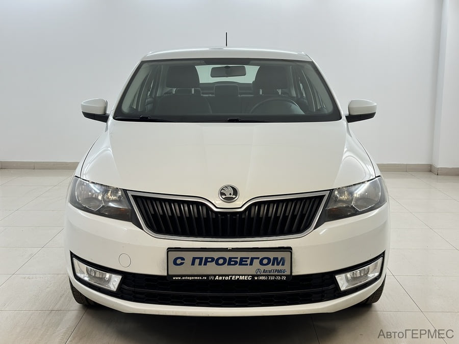 Фото SKODA Rapid I с пробегом | №2 Фото SKODA Rapid I с пробегом | №2