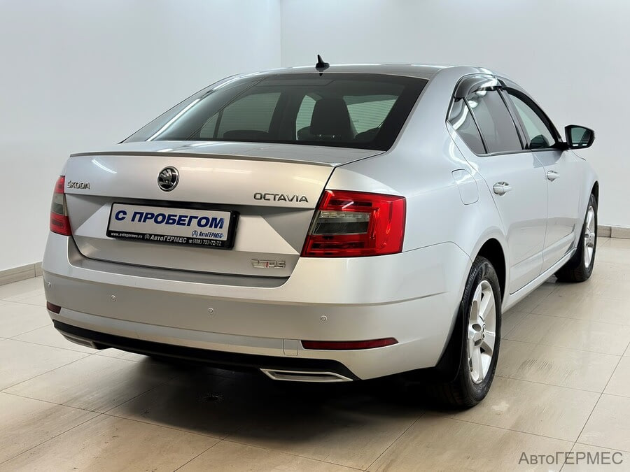 Фото SKODA Octavia III Рестайлинг с пробегом | №4 Фото SKODA Octavia III Рестайлинг с пробегом | №4