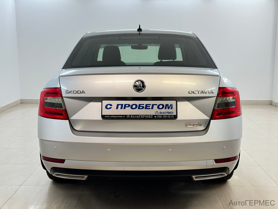 Фото SKODA Octavia III Рестайлинг с пробегом | №3 Фото SKODA Octavia III Рестайлинг с пробегом | №3