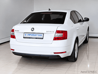 SKODA Octavia III Рестайлинг