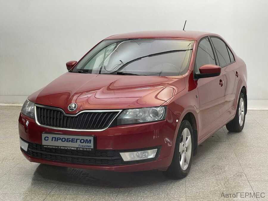 Фото SKODA Rapid I с пробегом | №1 Фото SKODA Rapid I с пробегом | №1
