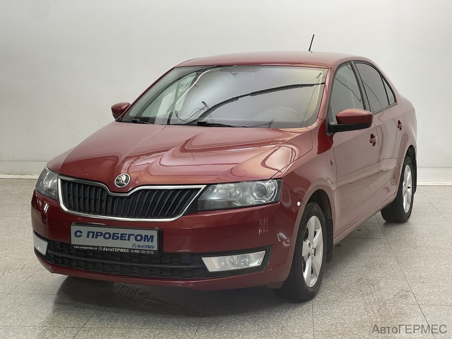 Фото SKODA Rapid I с пробегом | №1 Фото SKODA Rapid I с пробегом | №1