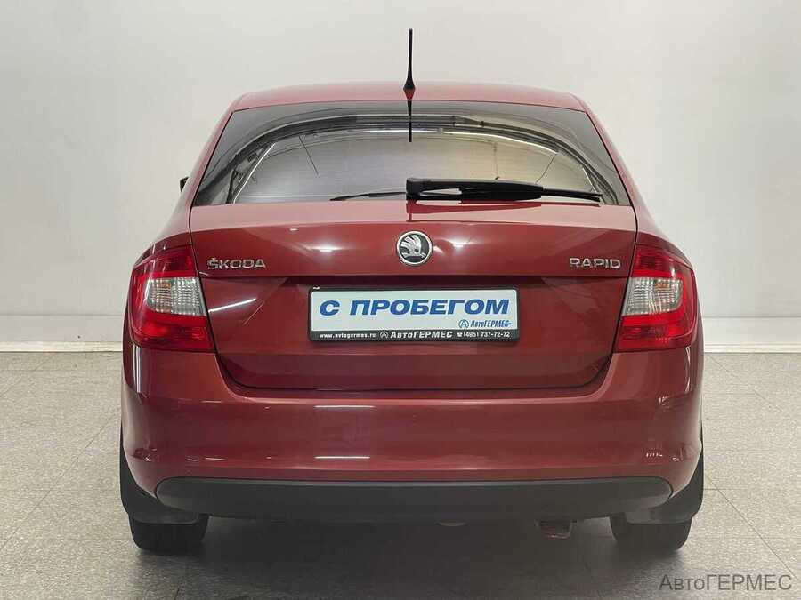 Фото SKODA Rapid I с пробегом | №3 Фото SKODA Rapid I с пробегом | №3
