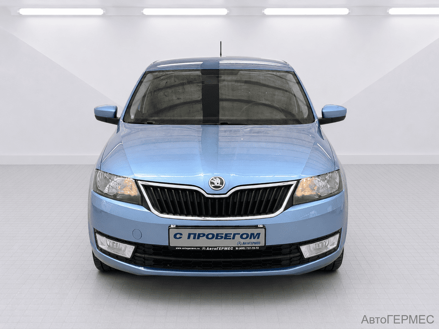 Фото SKODA Rapid I с пробегом | №2