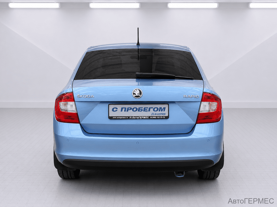 Фото SKODA Rapid I с пробегом | №3