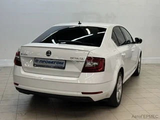 Фото SKODA Octavia III Рестайлинг с пробегом