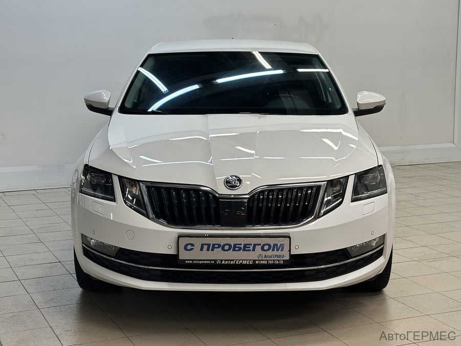 Фото SKODA Octavia III Рестайлинг с пробегом | №2