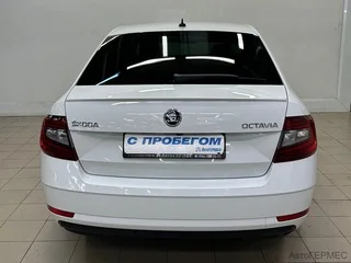 Фото SKODA Octavia III Рестайлинг с пробегом