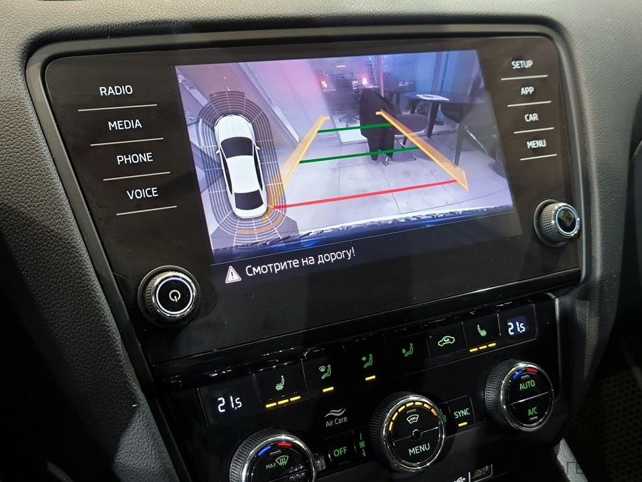 Фото SKODA Octavia III Рестайлинг с пробегом | №11 Фото SKODA Octavia III Рестайлинг с пробегом | №11