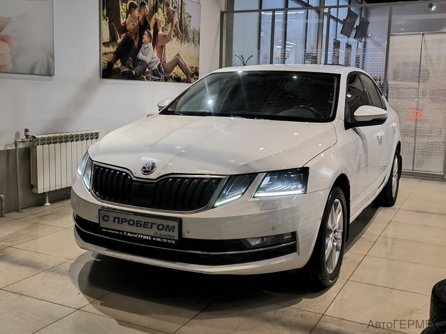 Фото SKODA Octavia III Рестайлинг с пробегом | №1 Фото SKODA Octavia III Рестайлинг с пробегом | №1