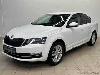 Фото SKODA Octavia III Рестайлинг с пробегом