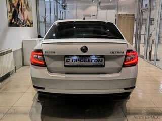 Фото SKODA Octavia III Рестайлинг с пробегом Фото SKODA Octavia III Рестайлинг с пробегом