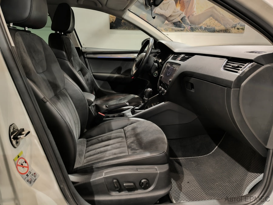 Фото SKODA Octavia III Рестайлинг с пробегом | №13 Фото SKODA Octavia III Рестайлинг с пробегом | №13