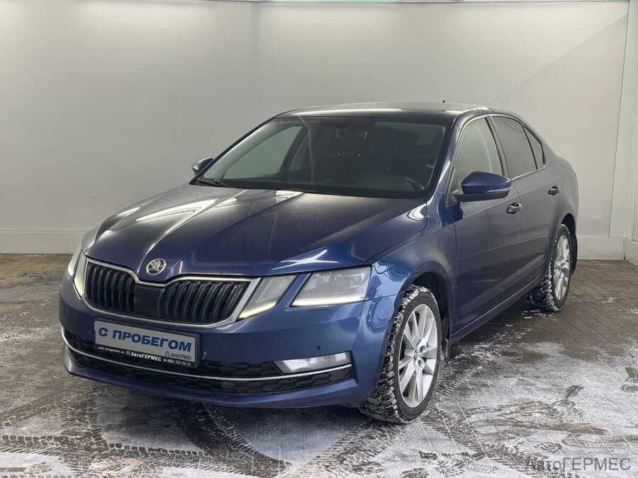 Фото SKODA Octavia III Рестайлинг с пробегом | №1