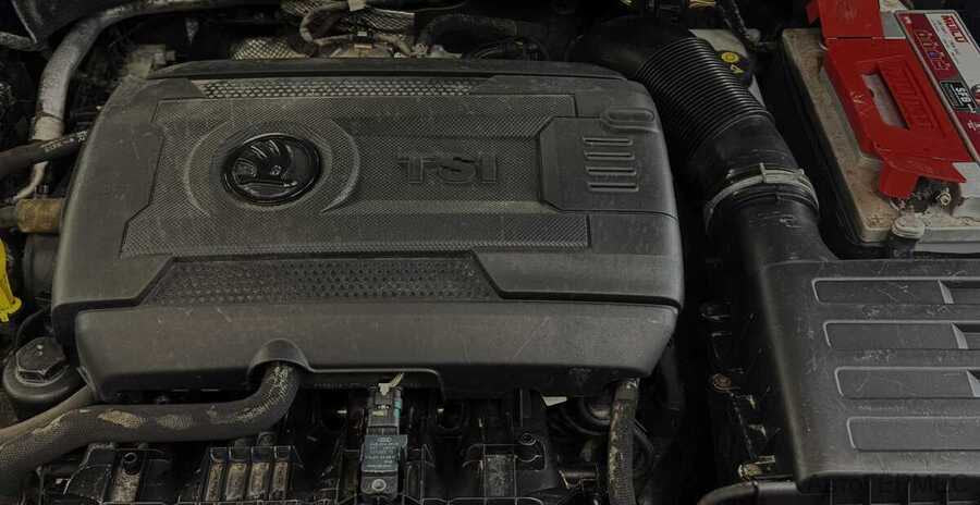 Фото SKODA Octavia III Рестайлинг с пробегом | №17