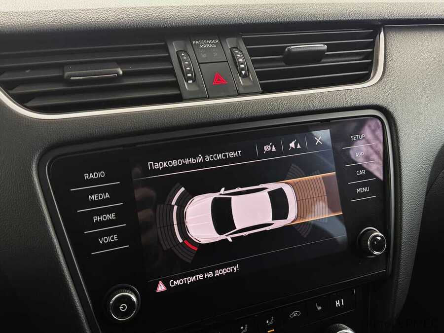 Фото SKODA Octavia III Рестайлинг с пробегом | №7