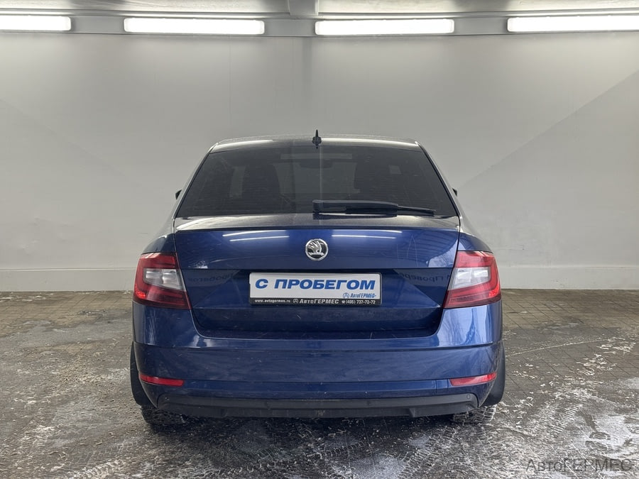 Фото SKODA Octavia III Рестайлинг с пробегом | №3