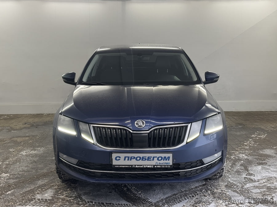Фото SKODA Octavia III Рестайлинг с пробегом | №2
