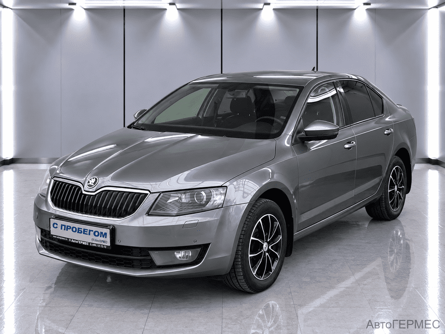 Фото SKODA Octavia III с пробегом | №1 Фото SKODA Octavia III с пробегом | №1