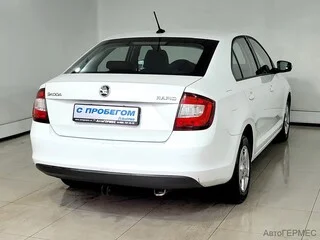Фото SKODA Rapid I с пробегом Фото SKODA Rapid I с пробегом